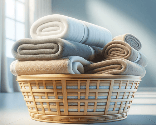 Towel Laundry Service Redmond WA | Overlake Laundromat Professional towel service in Redmond WA - Commercial towel laundry service for spas, gyms, and salons