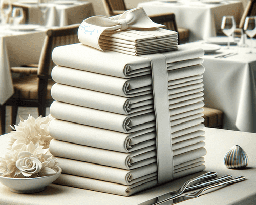 Restaurant Laundry Service Redmond WA | Overlake Laundromat Professional restaurant laundry service in Redmond WA - Kitchen aprons, towels, napkins with degreaser treatment